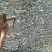 Nasty naked blonde gets full attention from the cameraman