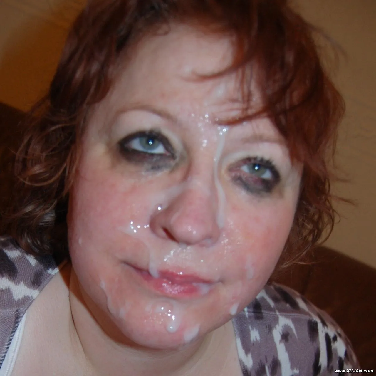 Paint her face like an artist  only huge amateur facials - Photo #144603