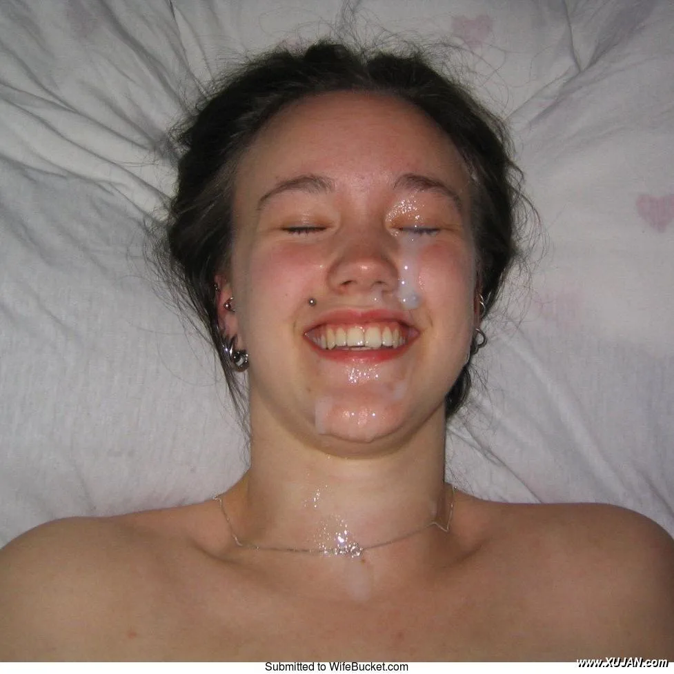 Paint her face like an artist  only huge amateur facials - Photo #144612