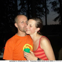 Young german couple with nothing to hide