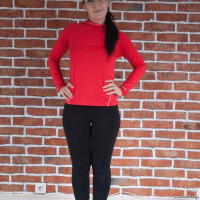 Di Devi masturbates after doing sexy yoga