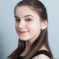 Evelina Darling masturbates by her piano