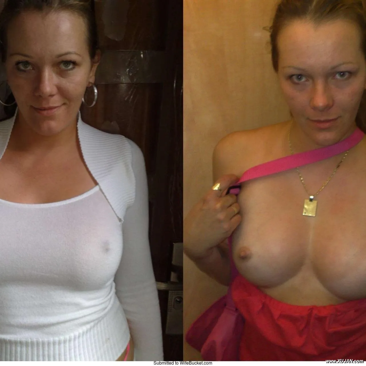 Clothed then unclothed amateur wives - Photo #158030