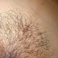 Sexy young girl with hairy pussy