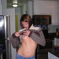 Her pussy is red from me fucking it so hard that slut