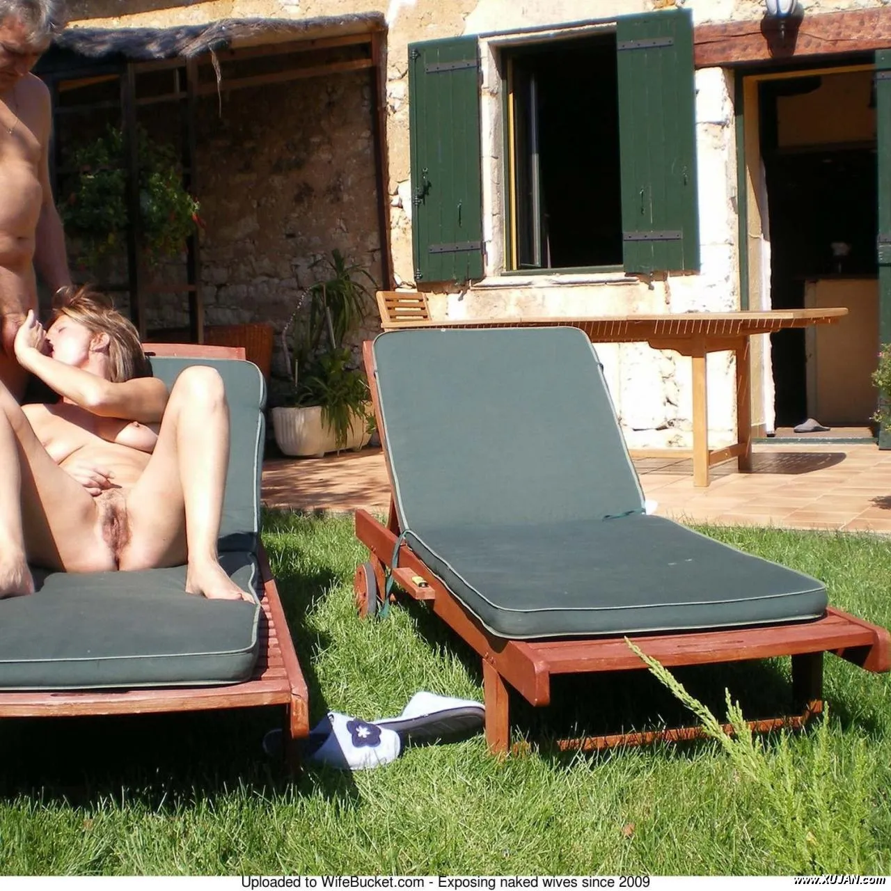 Some nudes and porn from their summer house - Photo #166219