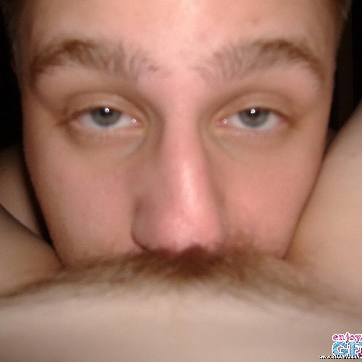 Dirty slut with hairy pussy wants oral pleasure - Photo #166927
