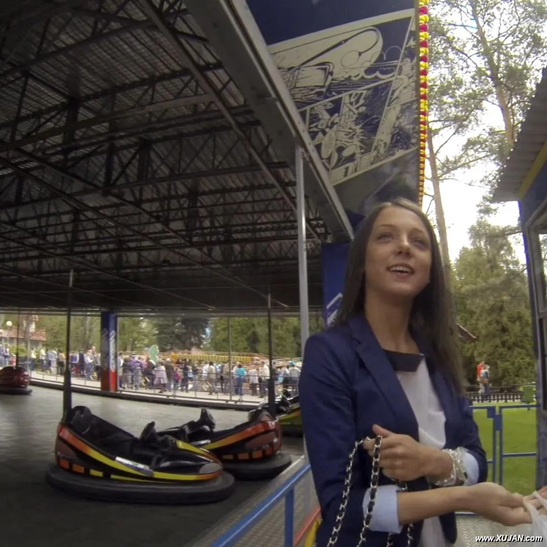 Cutie goes to amusement park to get both fun and sex - Photo #167248