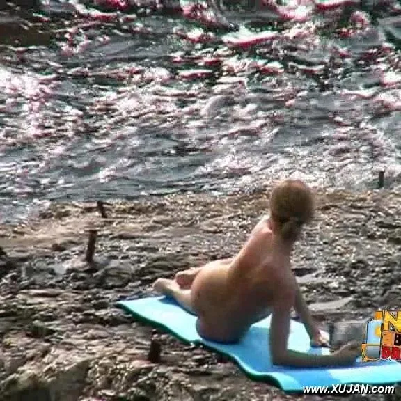 Busty blonde enjoys swimming in big waves - Photo #168482