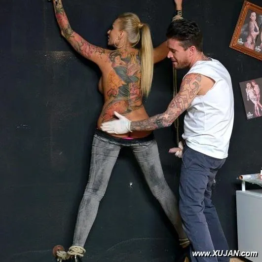 Bound by Lust  Hardcore Fetish In The Tattoo Studio - Photo #169836