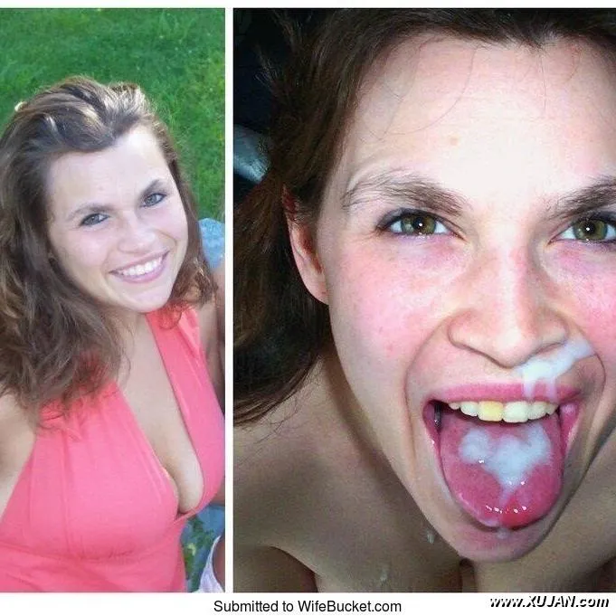 Real wives before and after getting fucked - Photo #175848