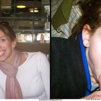Real wives before and after getting fucked