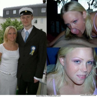 Real wives before and after getting fucked
