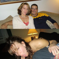 Real wives before and after getting fucked