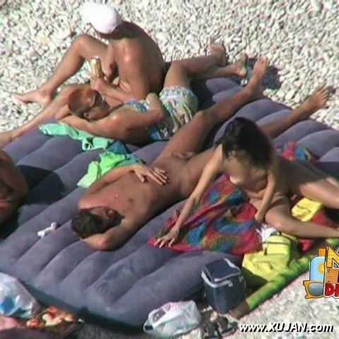 Naked couple filmed while having a threesome - Photo #176870