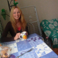 Sweetie opens her holes for a cock after a cup of hot tea