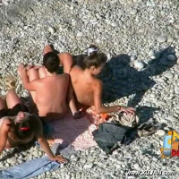 Two hot lesbians like to relax next to each other