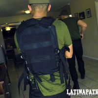 Latina Patrol Kendall Woods  Caged Violator