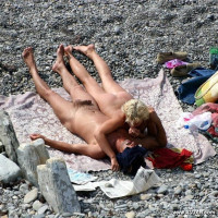 Nice weather for a little play party in the sand