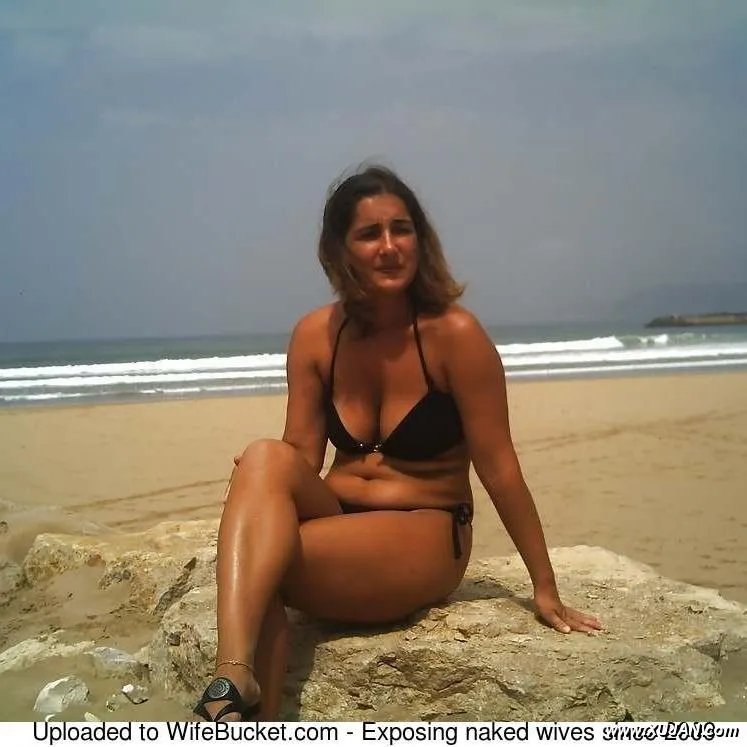 Another plain jane from france with a hairy pussy - Photo #184562