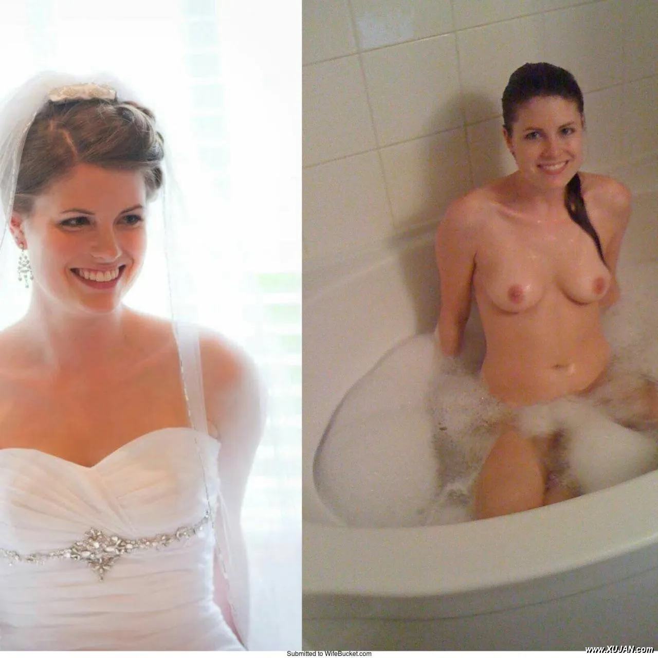 Collection of hot and naked amateur brides - Photo #184974