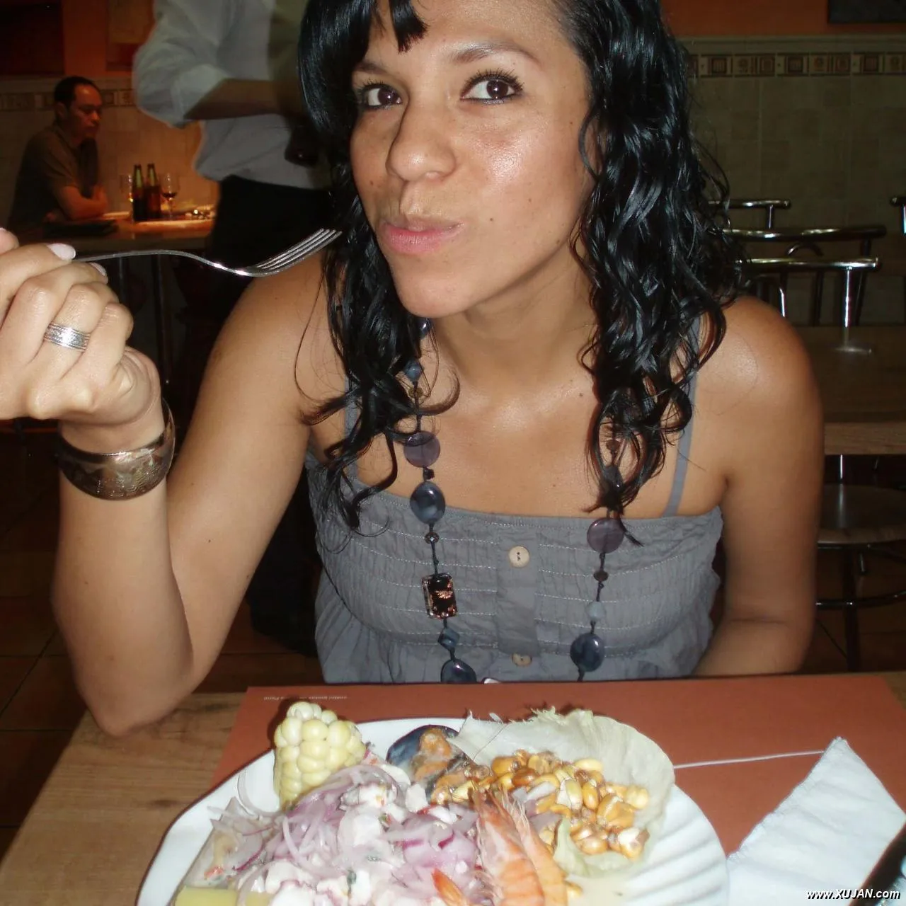 Cute latina wife with braces exposed naked - Photo #188938