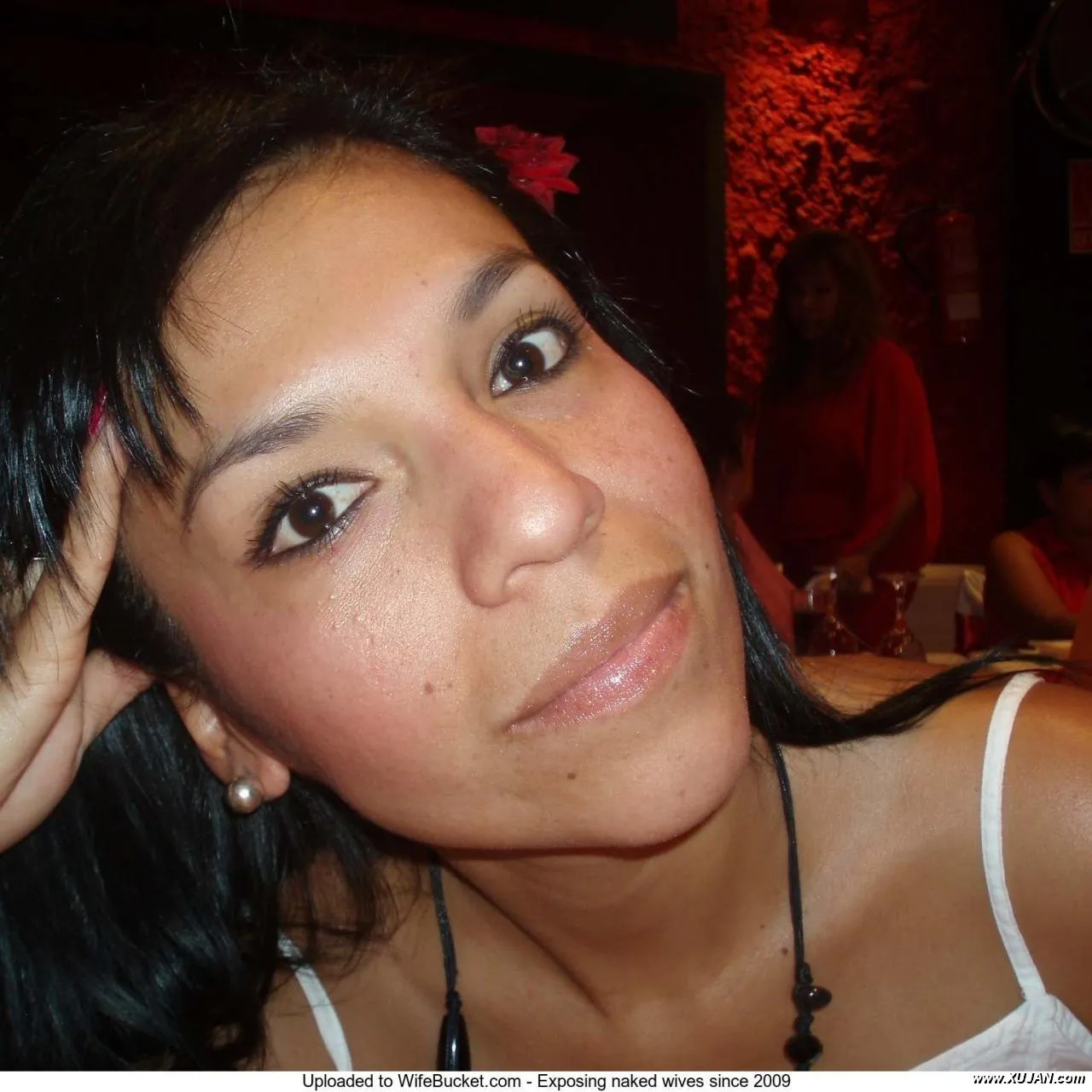 Cute latina wife with braces exposed naked - Photo #188944