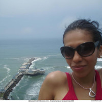 Cute latina wife with braces exposed naked