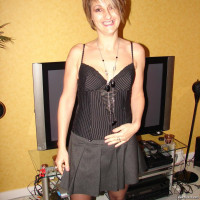 Classy french whore with an elastic pussy