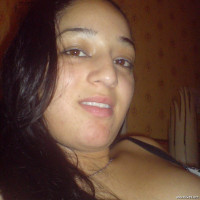 Nude girlfriend in her room and selfie with me