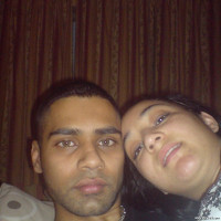 Nude girlfriend in her room and selfie with me