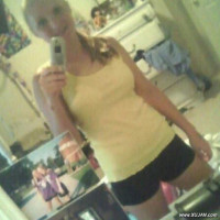 Big teen boobs and shaved pussy selfshots