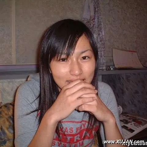 Shy Japanese shows her hairy pussy - Photo #217778
