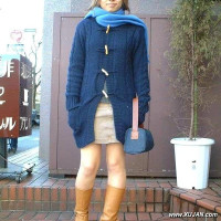 Japanese amateur takes a hot shower