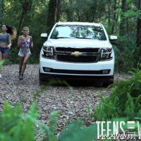 Jaye Summers Marina Angel in Teens In The Woods