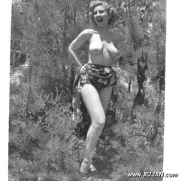Vintage chicks, outside fresh and free