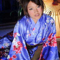 Terrific kimono lady Nene Nagasawa