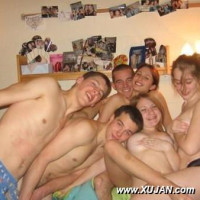 Shy Girlfriend teens pleasing each other