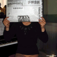 Masked Chinese asian GF posing nude