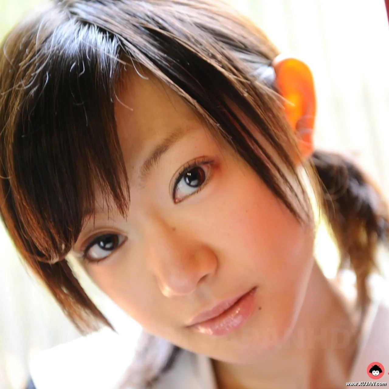 Teen Aoba Itou shows her pussy - Photo #229098