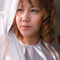 Asian wife shows her hairy pussy