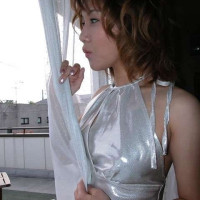 Asian wife shows her hairy pussy