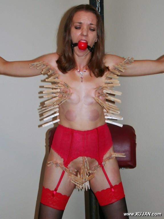 Slut Julie B BDSM Pain and Pins - Photo #233789