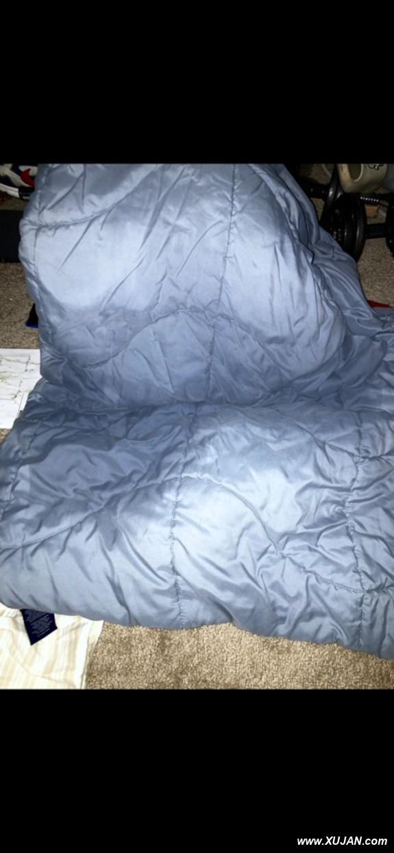 My squirt soaked blanket evidence I need huge cock - Photo #233983
