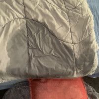 My squirt soaked blanket evidence I need huge cock