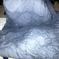 My squirt soaked blanket evidence I need huge cock