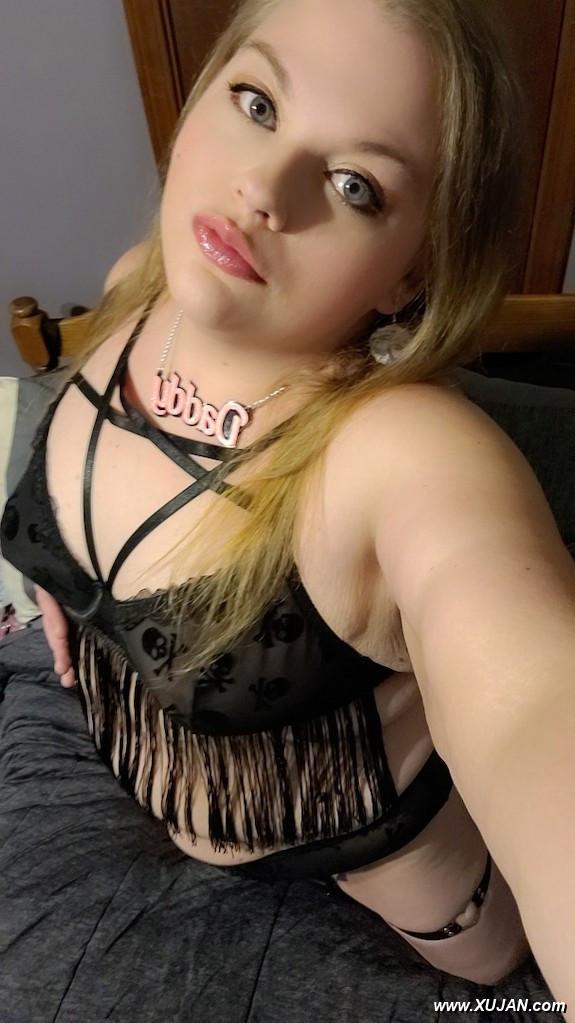 Trying on my new sexy Halloween lingerie and playing around - Photo #234253