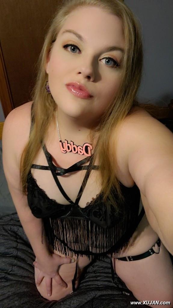 Trying on my new sexy Halloween lingerie and playing around - Photo #234255