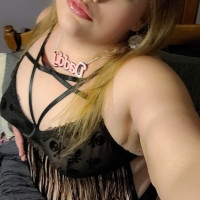 Trying on my new sexy Halloween lingerie and playing around