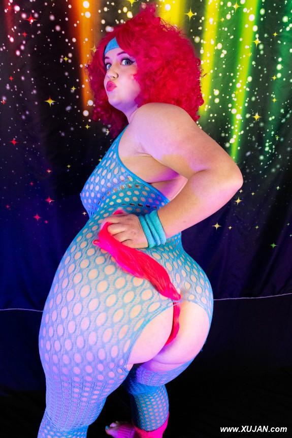 PinkiePie Fishnets and Tail Plug - Photo #234305